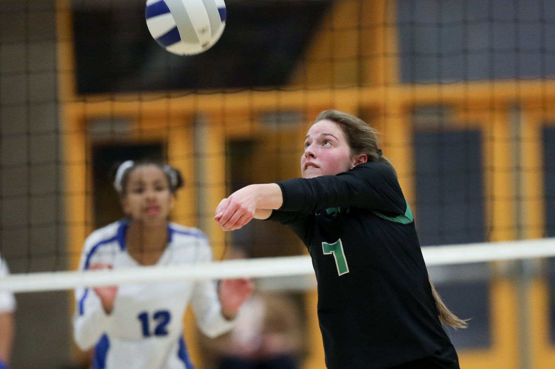 Sweet Home vs. Valley Catholic Volleyball Championship